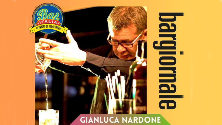 Gianluca Nardone barman saccense