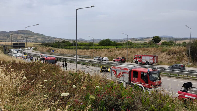 Incidente favara