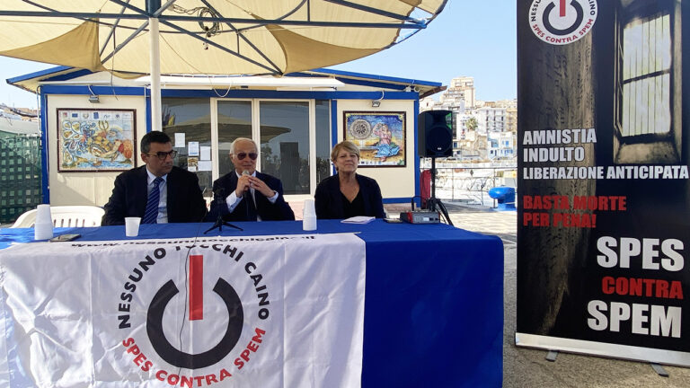 Nessuno tocchi Caino conferenza stampa