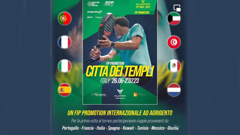 Padel torneo internazionale Agrigento locandina1280x720
