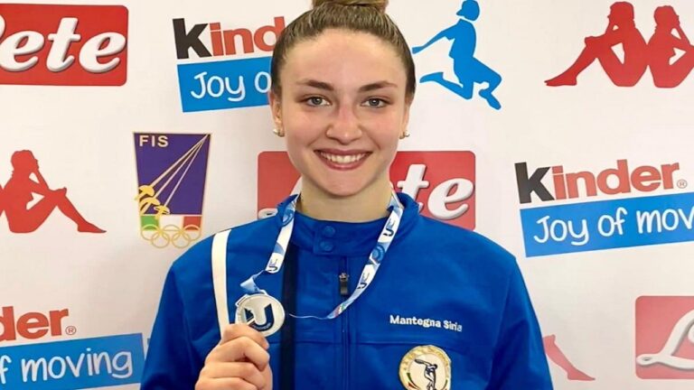 SIRIA MEDAGLIA CAMPIONATI UNIVERSITARI 2023 HOME