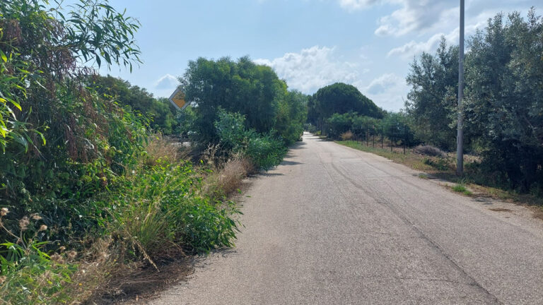 Strada Anas degrado comune sciacca