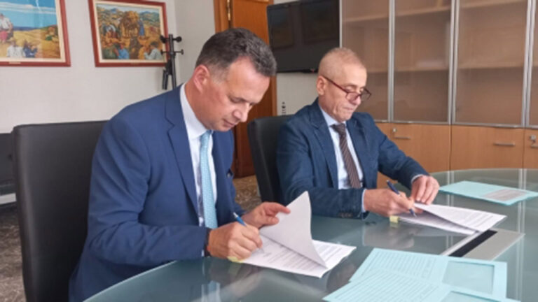 Zappia e direttore regionale Inps