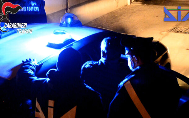 Trapani: Dia e Carabinieri arrestano pregiudicato mafioso