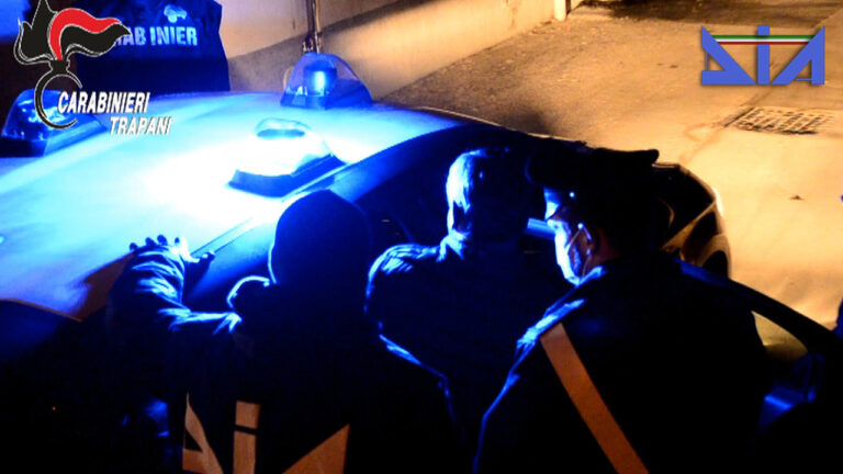 arresto mafioso carabinieri Trapani