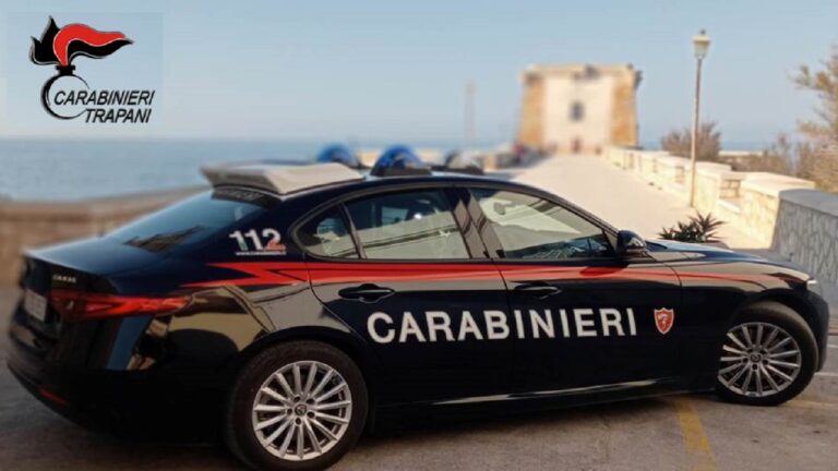 carabinieri trapani