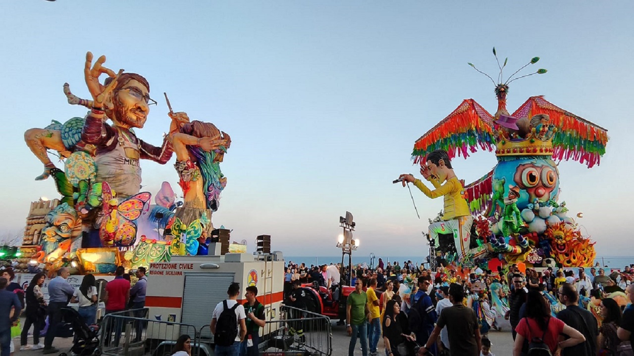 Oggi secondo week end di Carnevale. Diretta Corriere di Sciacca con Rtm e Rmk