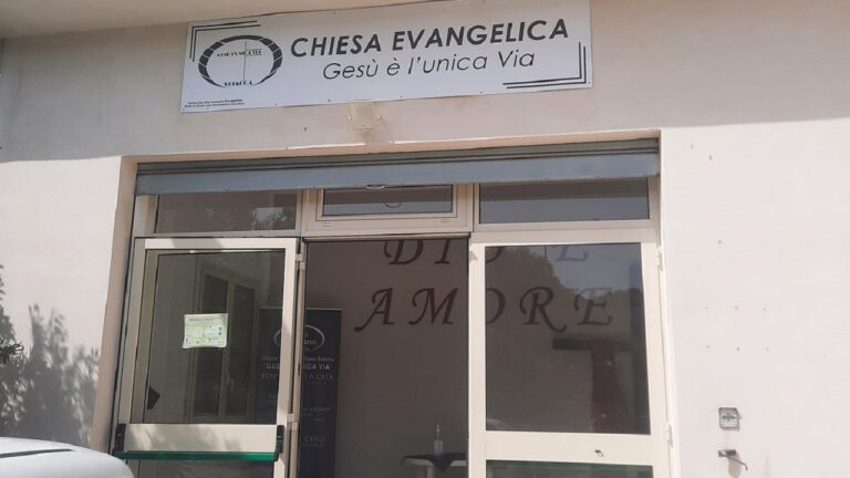 chiesa evangelica sciacca
