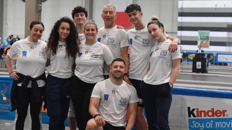 discobolo scherma gruppo 2023 home