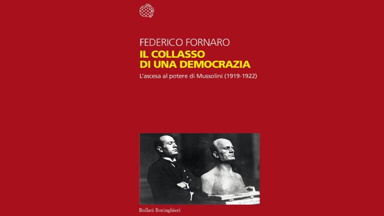 libro collasso democrazia
