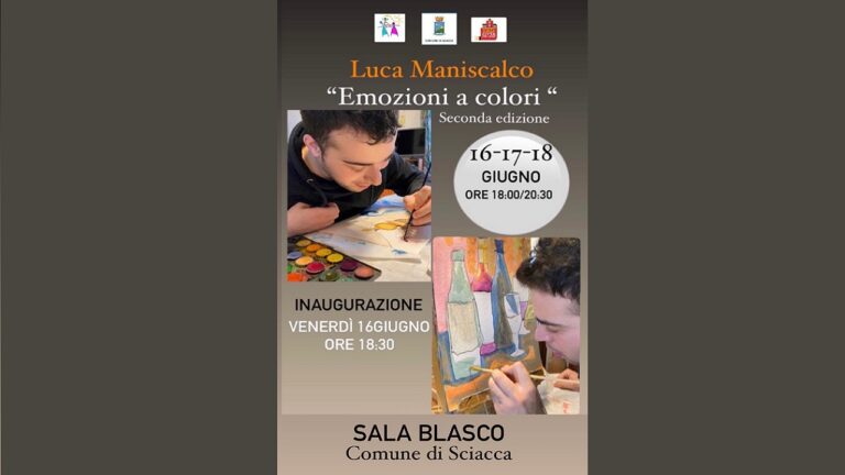 luca maniscalco mostra 2023