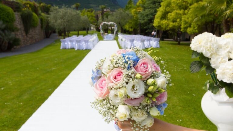 matrimonio civile giardino