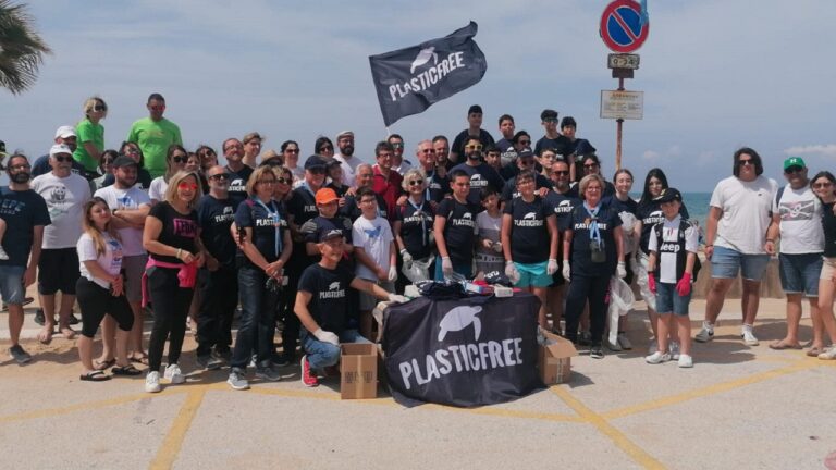plastic free menfi lido fiori giugno 2023