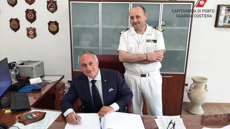 prefetto romano in capitaneria 2023