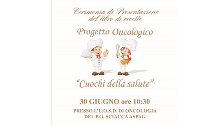 progetto cuochi della salute