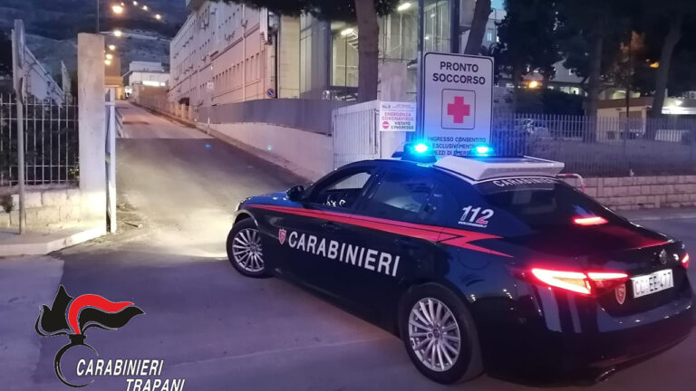 pronto soccorso carabinieri Trapani