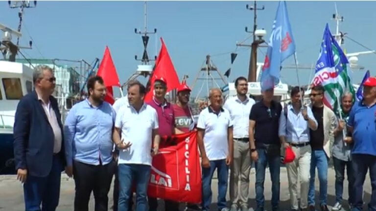 protesta pesca sciacca 2023