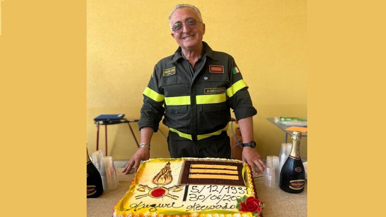 sutera accursio pensionamento 2023