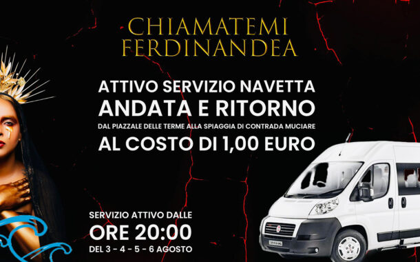 “Chiamatemi Ferdinandea”, meno di una settimana all’inizio dello spettacolo teatrale di Salvatore Monte