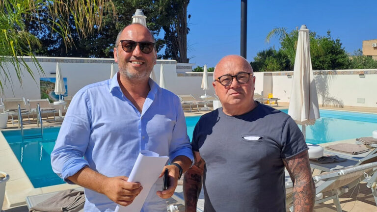 Ezio Bono e Paolo Ferrara