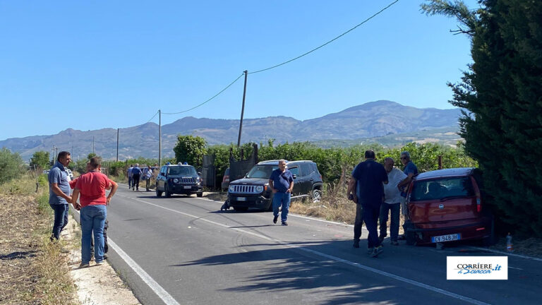 Incidente operaio investito Caltabellotta