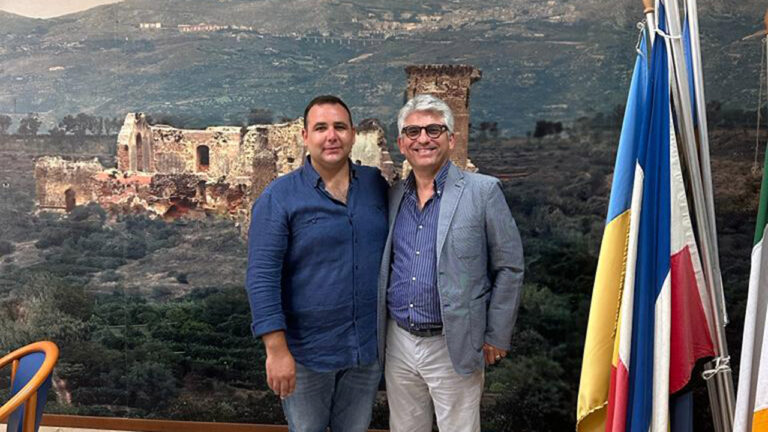 Ruvolo e assessore Clemente