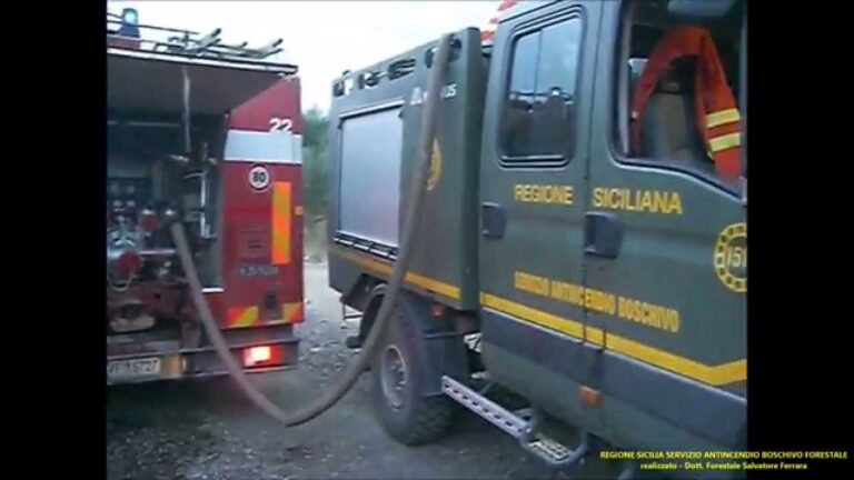 antincendio sicilia