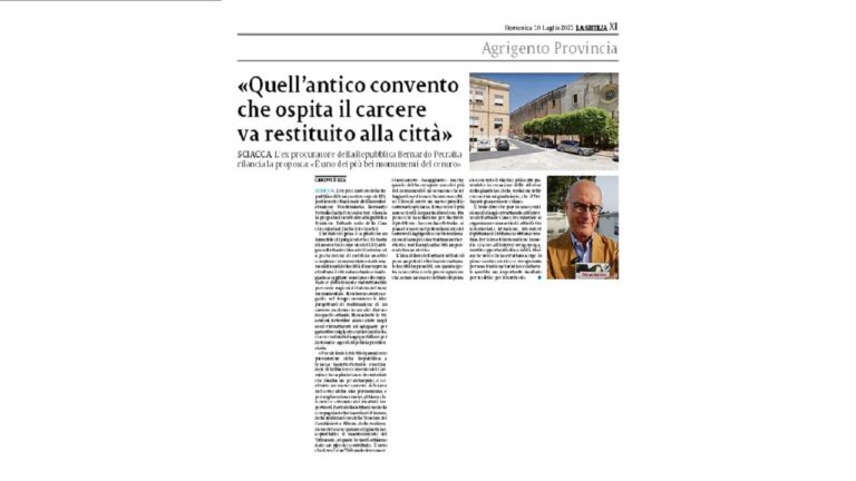 carcere sciacca la sicilia