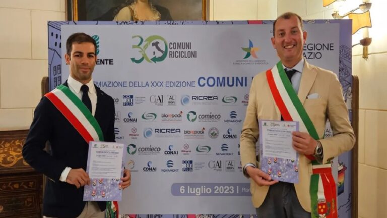 comuni ricicloni 2023 galifi dazzo