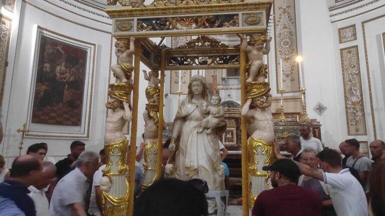 discesa simulacro madonna agosto 2023