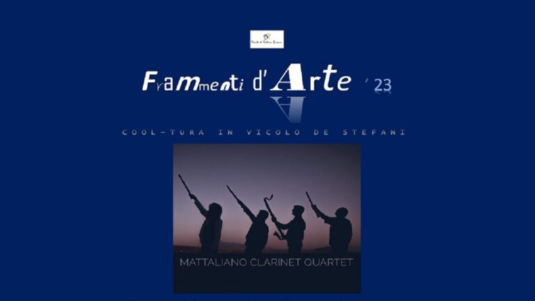 frammenti d'arte locandina