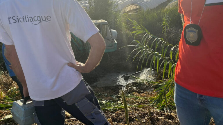 furti acqua licata, tre arresti-2