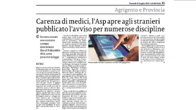 la sicilia medici