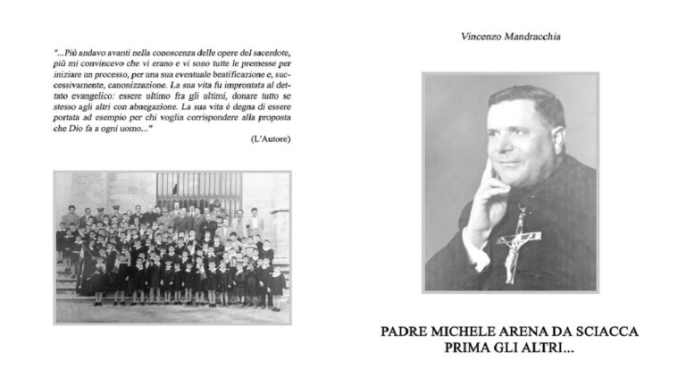 mandracchia libro padre arena 2023
