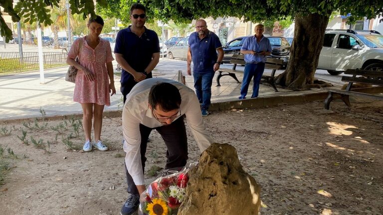 omaggio termine vittime mafia ceppo piazza lombardo 2023