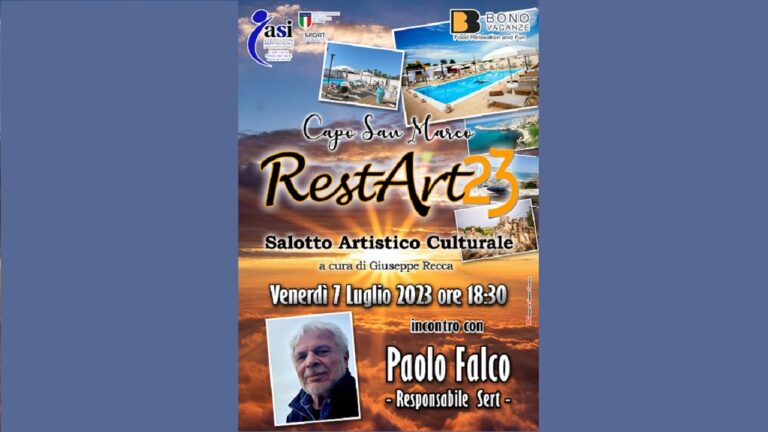 paolo falco sert restart