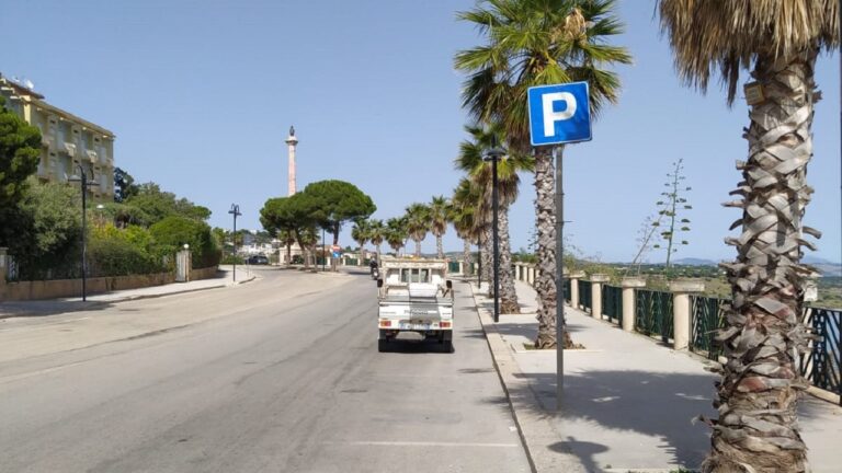 parcheggio terme cartello 2023