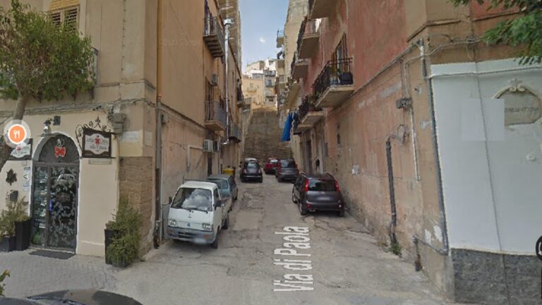salita di paola