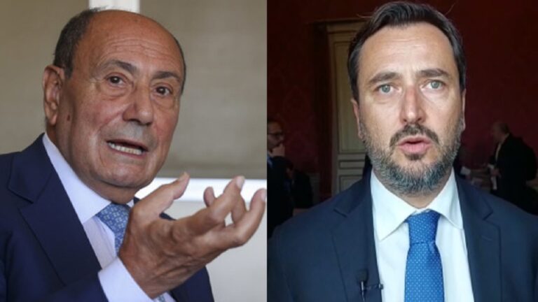 Renato Schifani forum nella sede di Ansa Sicilia