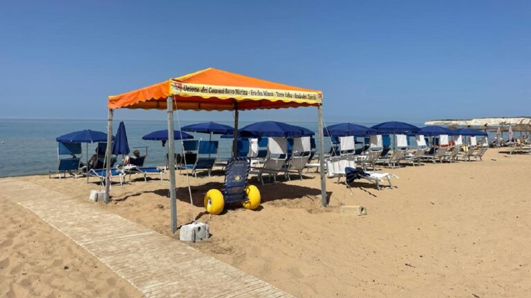 sedie job gazebo spiaggia