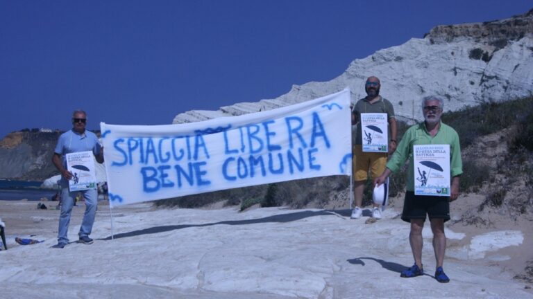 spiagge libere scala turchi