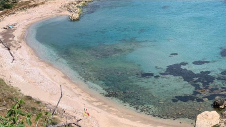 spiaggia muciare