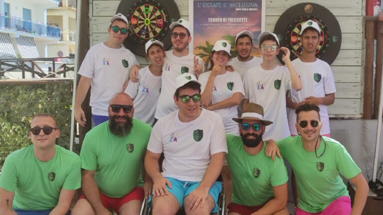 torneo freccette foggia insieme per il sociale gruppo 2023