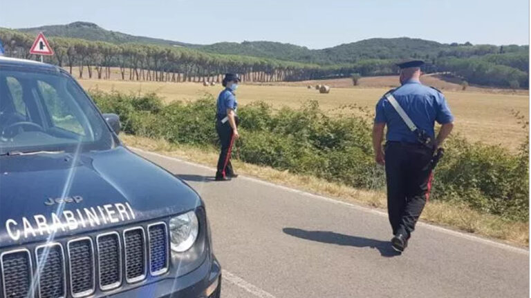 Carabinieri campagna