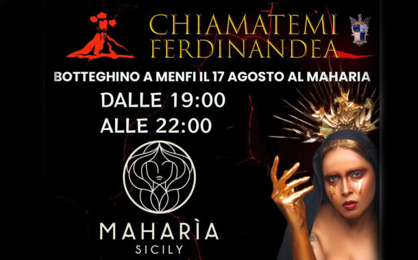 Spettacolo teatrale “Chiamatemi Ferdinandea”, nuovo botteghino a Menfi