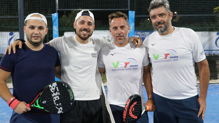 Finale Padel Vigliacchi