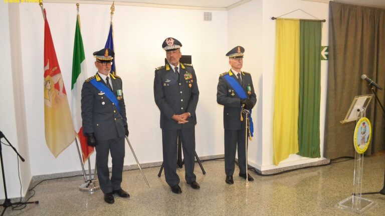 Guardia Finanza Agrigento cambio comandante