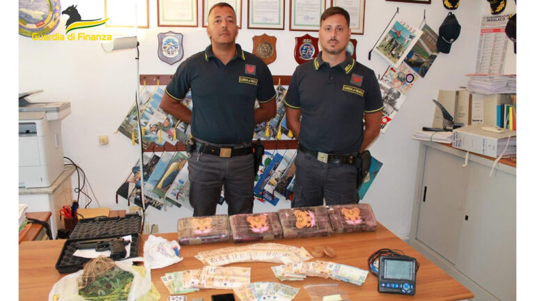 Guardia Finanza Lampedusa