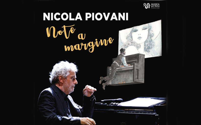 Domenica 3 Settembre il concerto di Nicola Piovani, il premio Oscar per la colonna sonora de “La Vita è Bella”