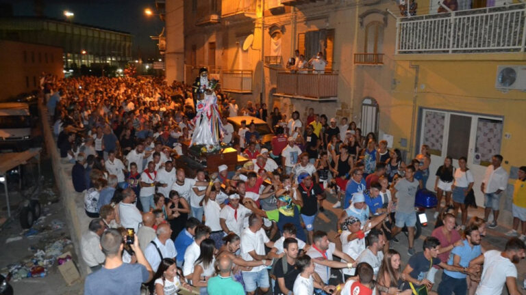 Portatori San Calogero Porto Empedocle